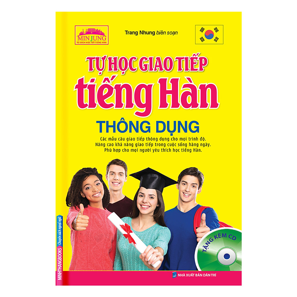 Tự Học Giao Tiếp Tiếng Hàn Thông Dụng (Kèm Cd)