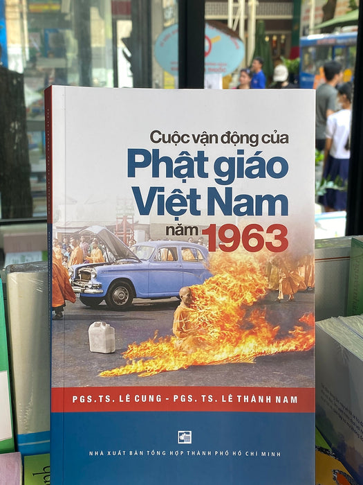 Cuộc Vận Động Của Phật Giáo Việt Nam Năm 1963 - Tho
