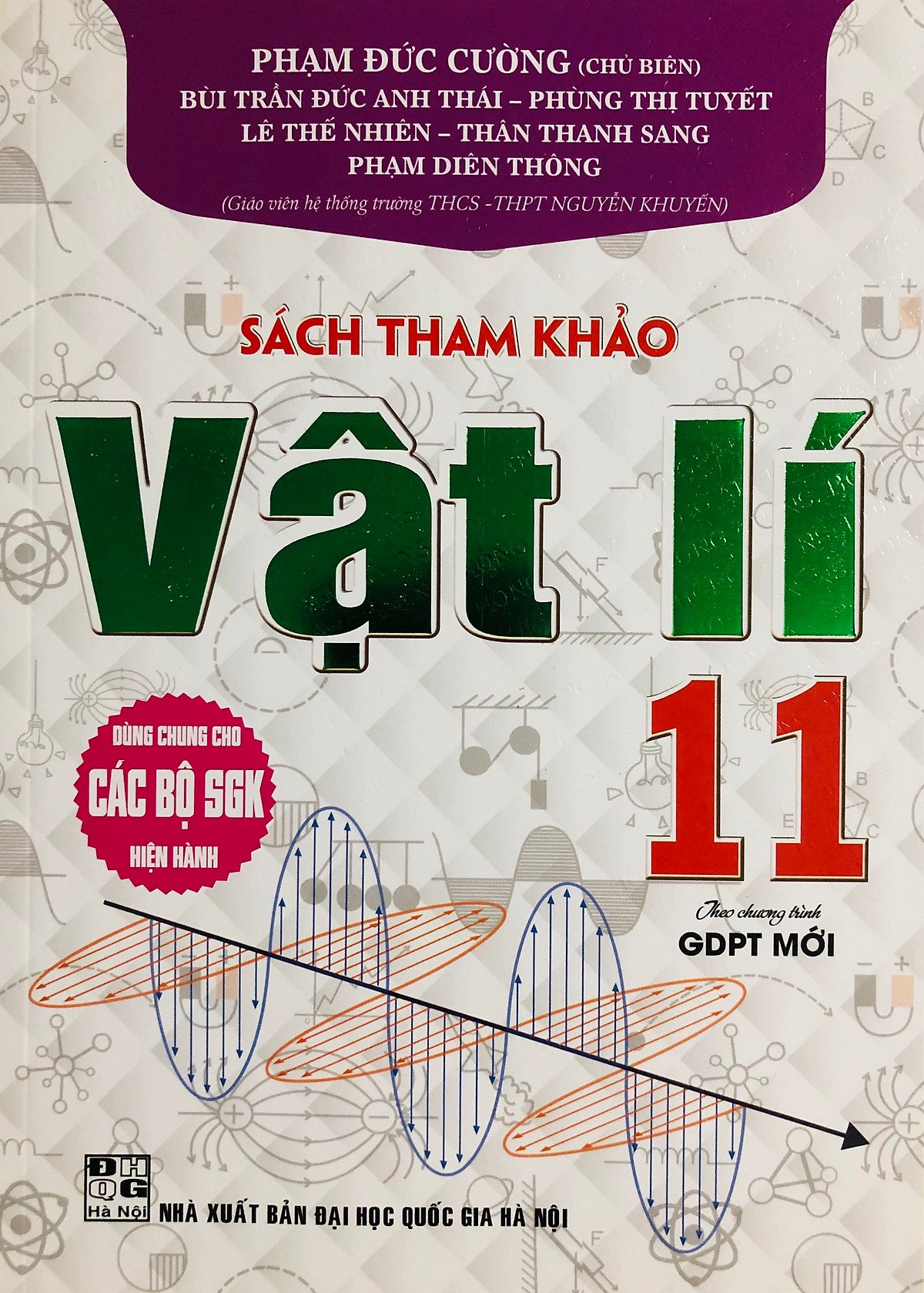 Vật Lí 11 [Dùng Chung Cho Các Bộ Sgk Mới)