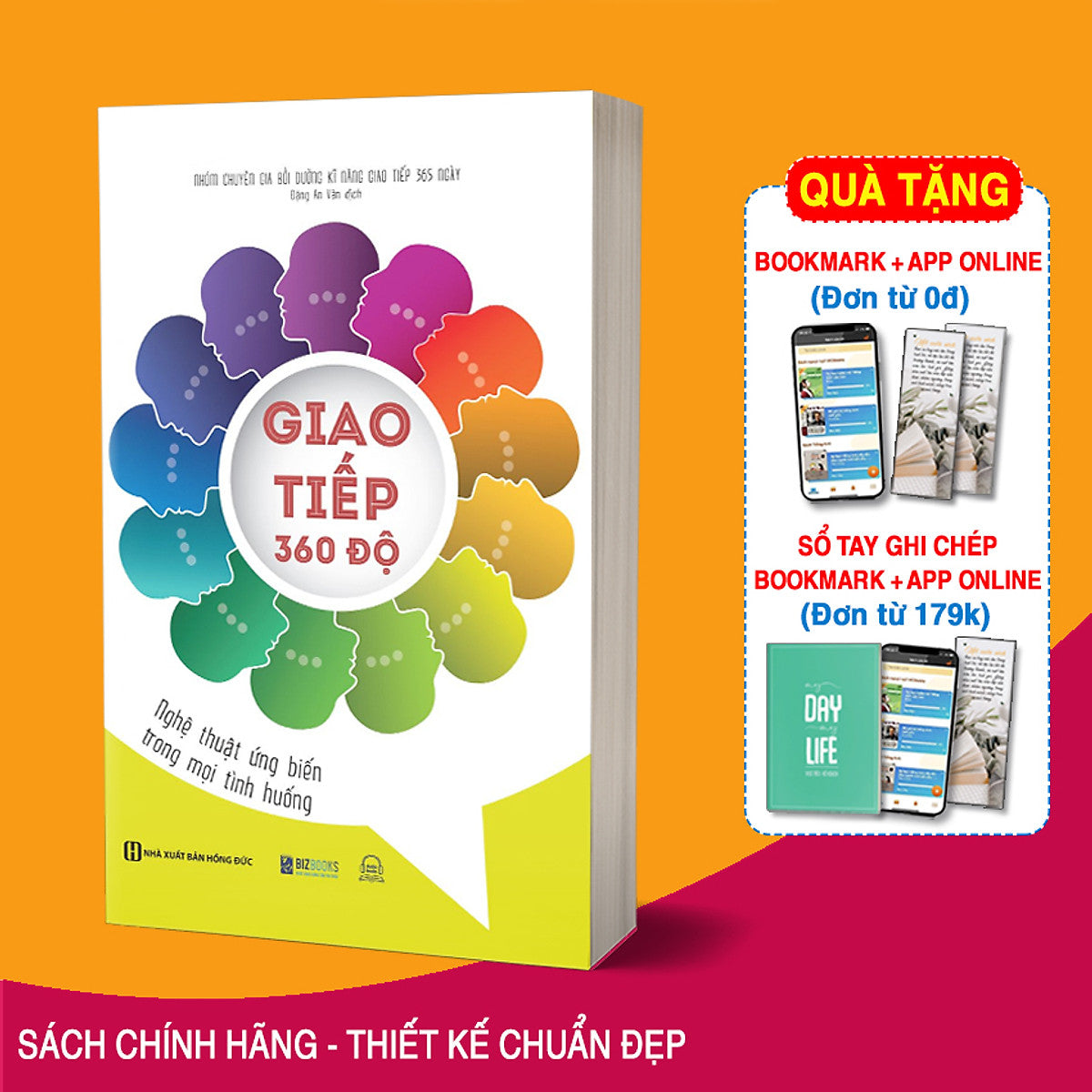 Sách Giao Tiếp 360 Độ: Nghệ Thuật Ứng Biến Trong Mọi Tình Huống - Ba Bước Để Liên Kết Các Mối Quan Hệ Có Ý Nghĩa