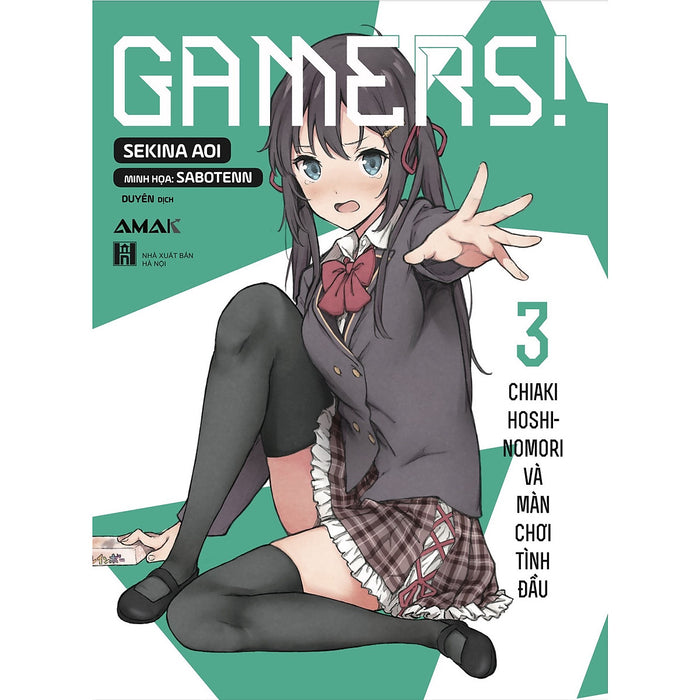Gamers! 3 – Chiaki Hoshinomori Và Màn Chơi Tình Đầu