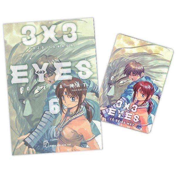 3X3 Eyes - Cô Bé Ba Mắt - Tập 6 - Tặng Kèm Card Giấy