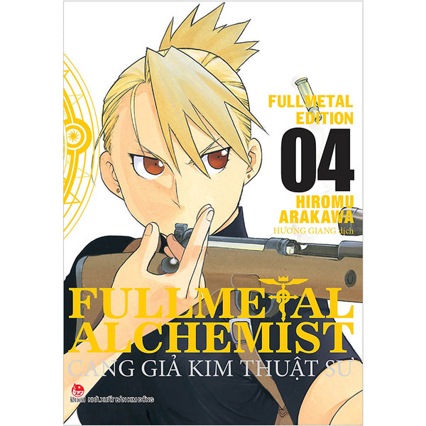 Fullmetal Alchemist - Cang Giả Kim Thuật Sư - Fullmetal Edition Tập 4