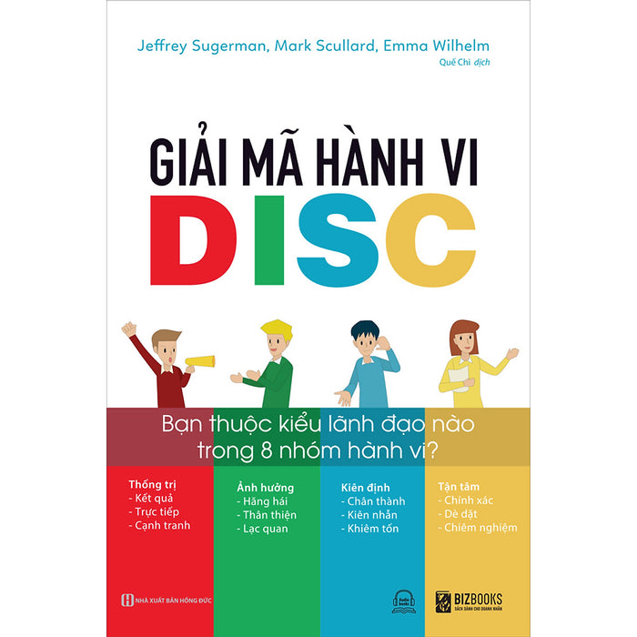 Giải Mã Hành Vi Disc: Bạn Thuộc Kiểu Lãnh Đạo Nào Trong 8 Nhóm Hành Vi?