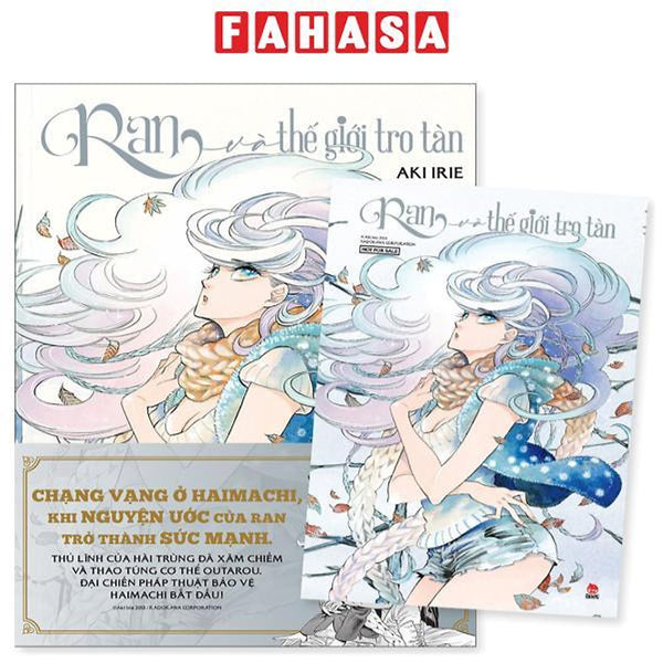 Ran Và Thế Giới Tro Tàn - Tập 5 - Tặng Kèm Obi + Postcard