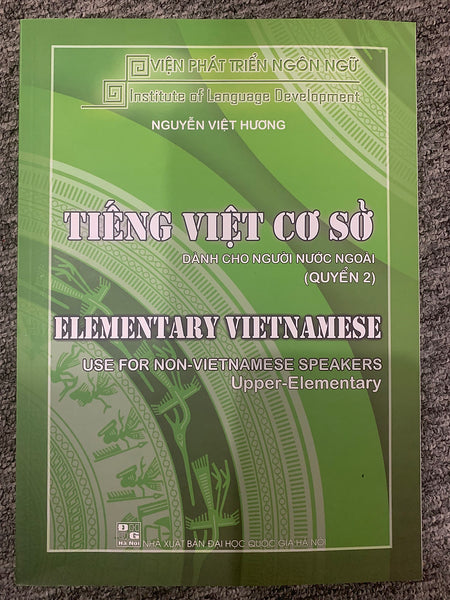 Sách - Tiếng Việt Cơ Sở Dành Cho Người Nước Ngoài Quyển 2