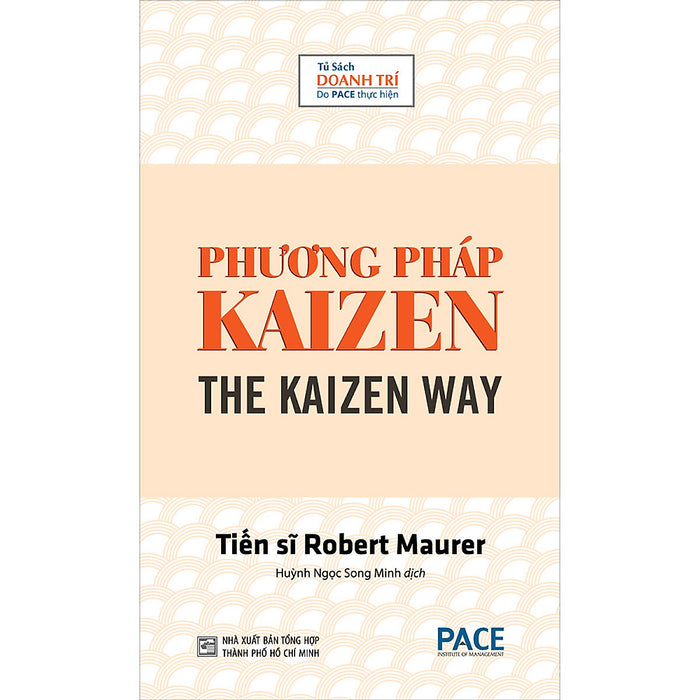 Sách - Phương Pháp Kaizen (Tặng Kèm Bookmark Quà Tặng)