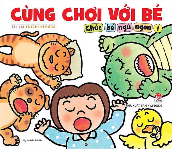 Kim Đồng - Cùng Chơi Với Bé