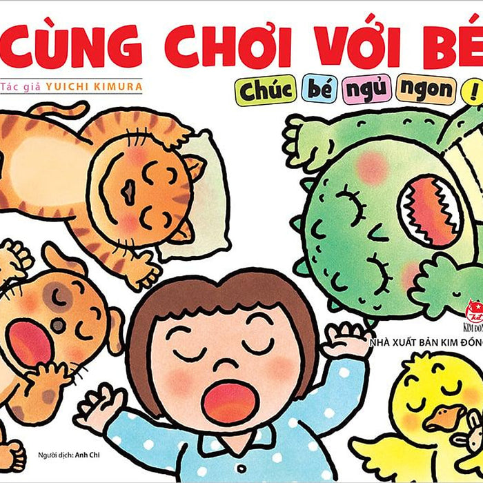 Kim Đồng - Cùng Chơi Với Bé