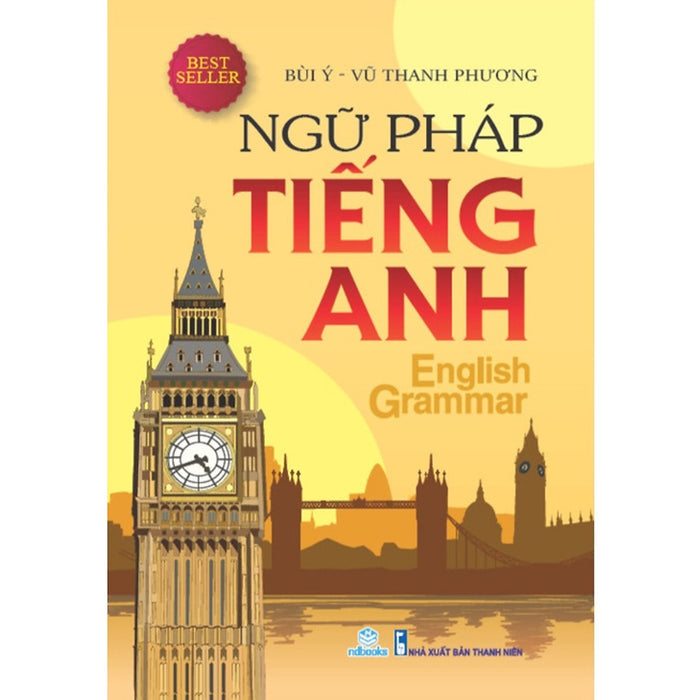 Sách - Ngữ Pháp Tiếng Anh - Bùi Ý & Vũ Thanh Phương - Ndbooks