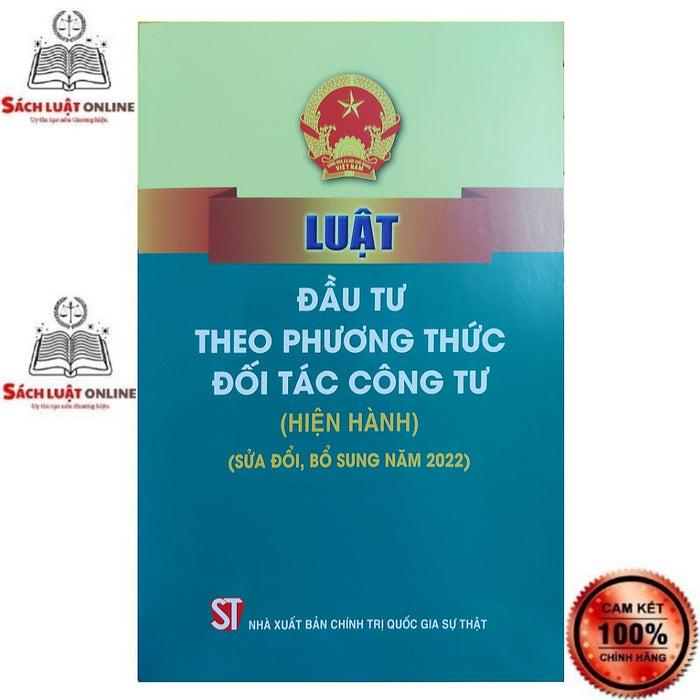 Luật Đầu Tư Theo Phương Thức Đối Tác Công Tư