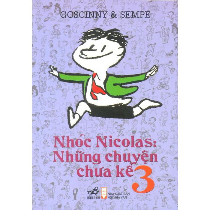 Sách - Nhóc Nicolas: Những Chuyện Chưa Kể - Tập 3 (Tái Bản 2020)