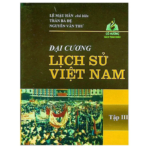 Sách - Đại Cương Lịch Sử Việt Nam - Tập 3 (Dn)