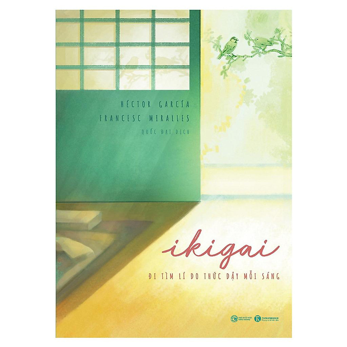 Sách - Ikigai - Đi Tìm Lý Do Thức Dậy Mỗi Sáng (Th) -Mk