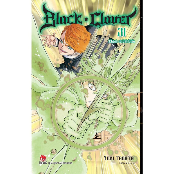 Truyện Black Clover (Lẻ/ Tùy Chọn) - Bản Quyền