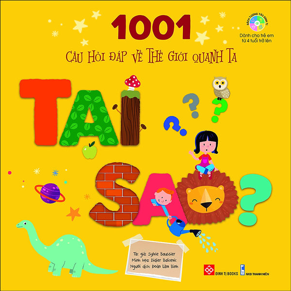 1001 Câu Hỏi Đáp Về Thế Giới Quanh Ta - Tại Sao?