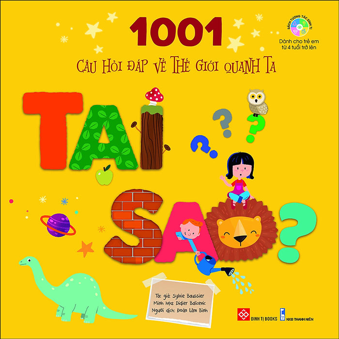 1001 Câu Hỏi Đáp Về Thế Giới Quanh Ta - Tại Sao?