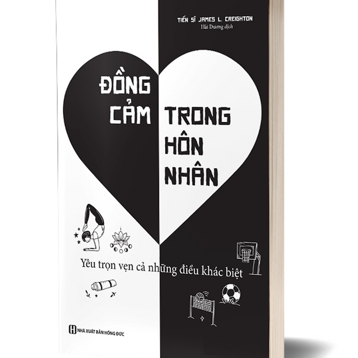 Sách - Đồng Cảm Trong Hôn Nhân: Yêu Trọn Vẹn Những Điều Khác Biệt (Mc)