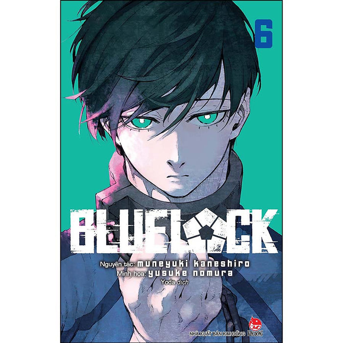 Bluelock Tập 6 - Tặng Kèm Pvc Card