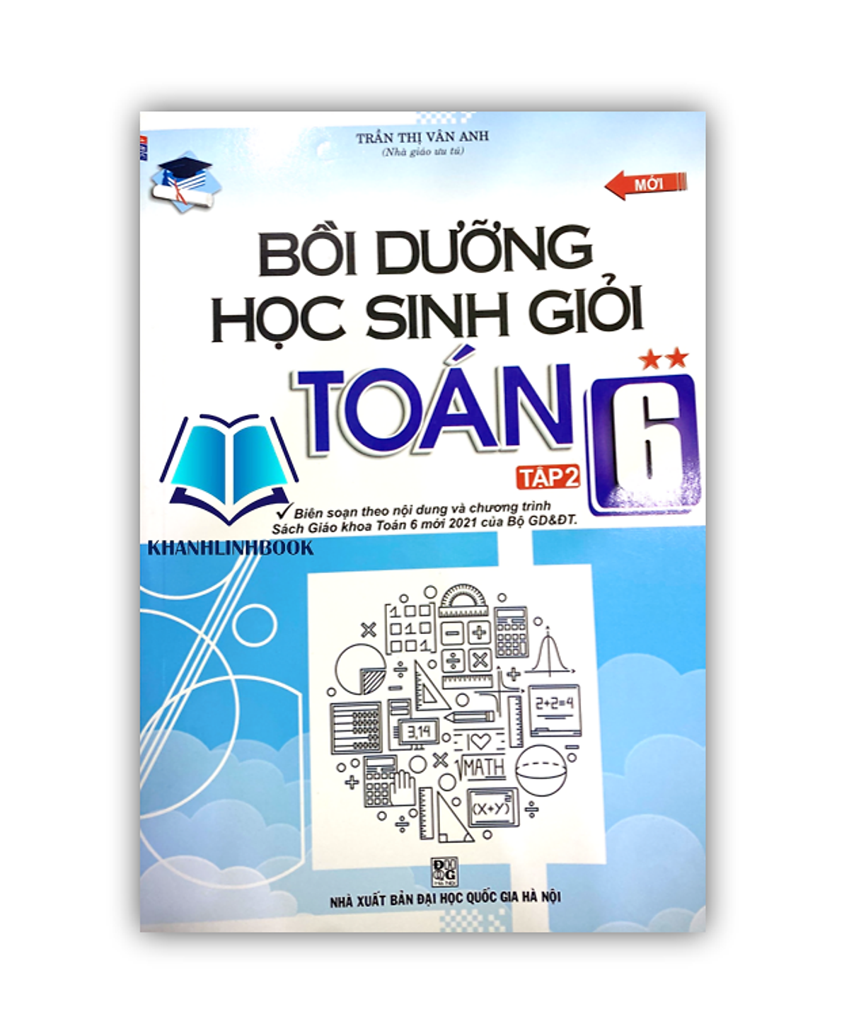 Sách - Bồi Dưỡng Học Sinh Giỏi Toán 6 - Tập 2