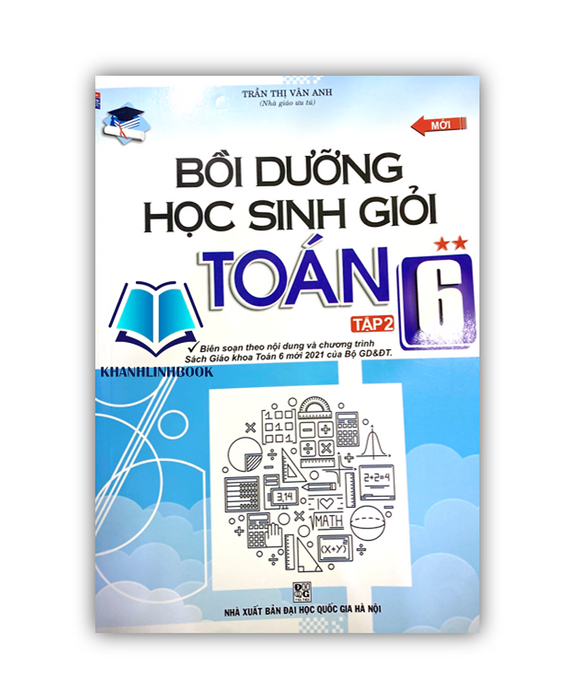 Sách - Bồi Dưỡng Học Sinh Giỏi Toán 6 - Tập 2