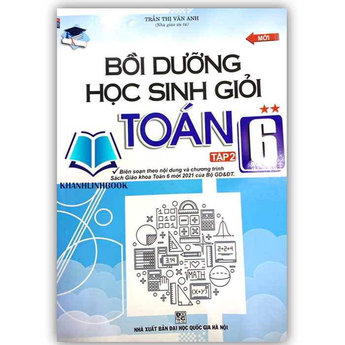 Sách - Bồi Dưỡng Học Sinh Giỏi Toán 6 - Tập 2
