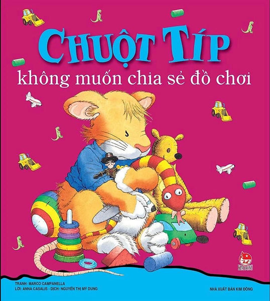 Chuột Típ Không Muốn Chia Sẻ Đồ Chơi