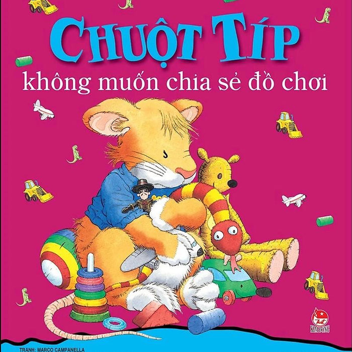 Chuột Típ Không Muốn Chia Sẻ Đồ Chơi