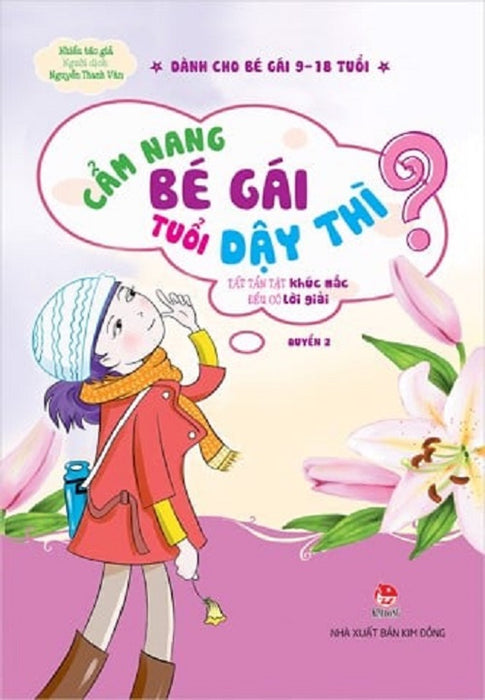 Sách - Cẩm Nang Bé Gái Tuổi Dậy Thì - Quyển 2