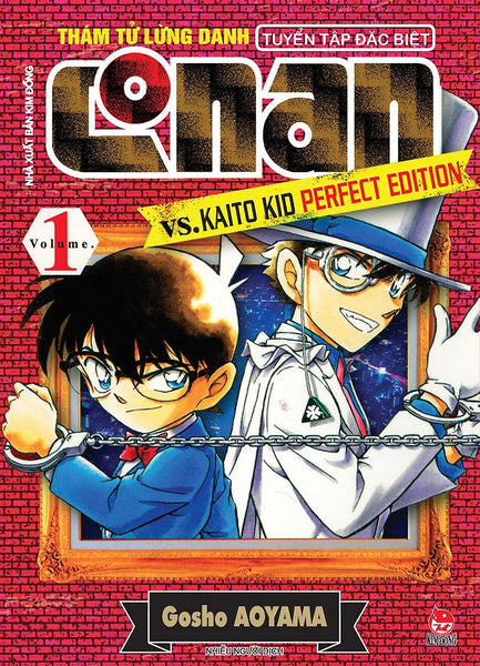 Kim Đồng - Thám Tử Lừng Danh Conan - Vs.Kaito Kid Perfect Edition - Tập 1