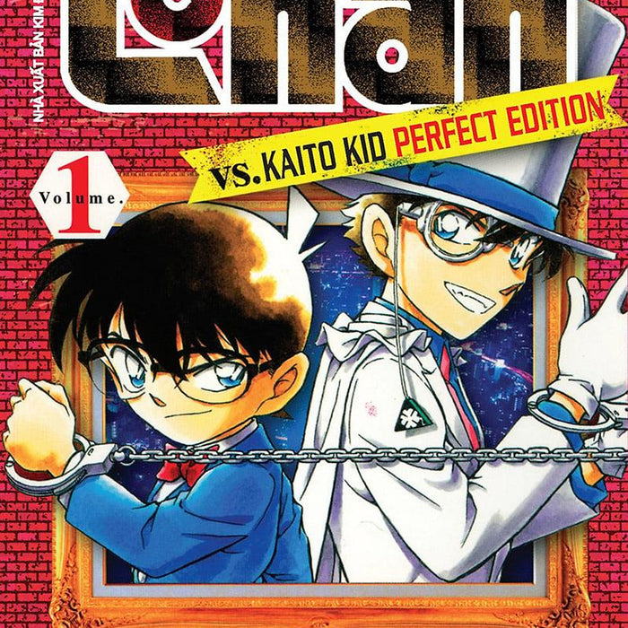 Kim Đồng - Thám Tử Lừng Danh Conan - Vs.Kaito Kid Perfect Edition - Tập 1