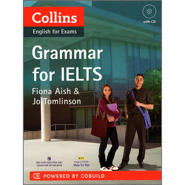 Collins Grammar For Ielts (Kèm Cd Hoặc File Mp3) - Tái Bản