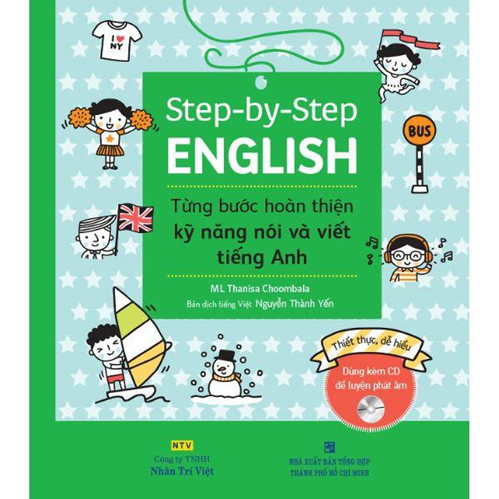 Step-By-Step English – Từng Bước Hoàn Thiện Kỹ Năng Nói Và Viết Tiếng Anh