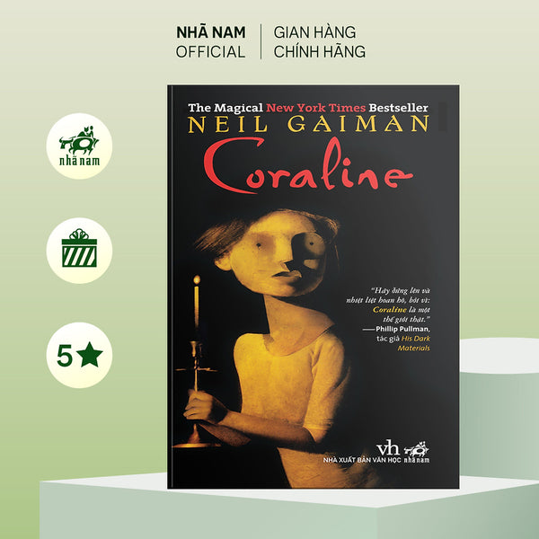 Sách - Coraline - Nhã Nam Official