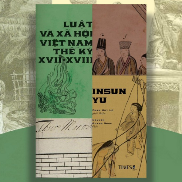 Sách - Luật Và Xã Hội Việt Nam Thế Kỷ Xvii - Xvii - Insun Yu - Times