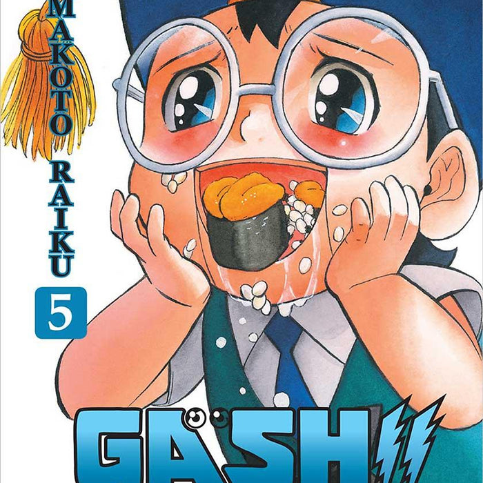 Gash - Cậu Bé Vàng!! - Tập 5