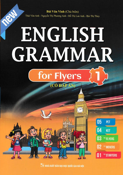 English Grammar For Flyers 1 (Có Đáp Án)_Mt