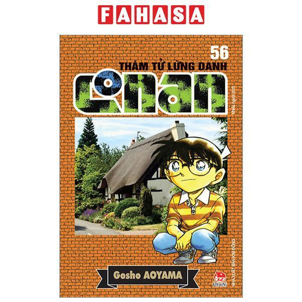 Thám Tử Lừng Danh Conan - Tập 56 (Tái Bản 2023)