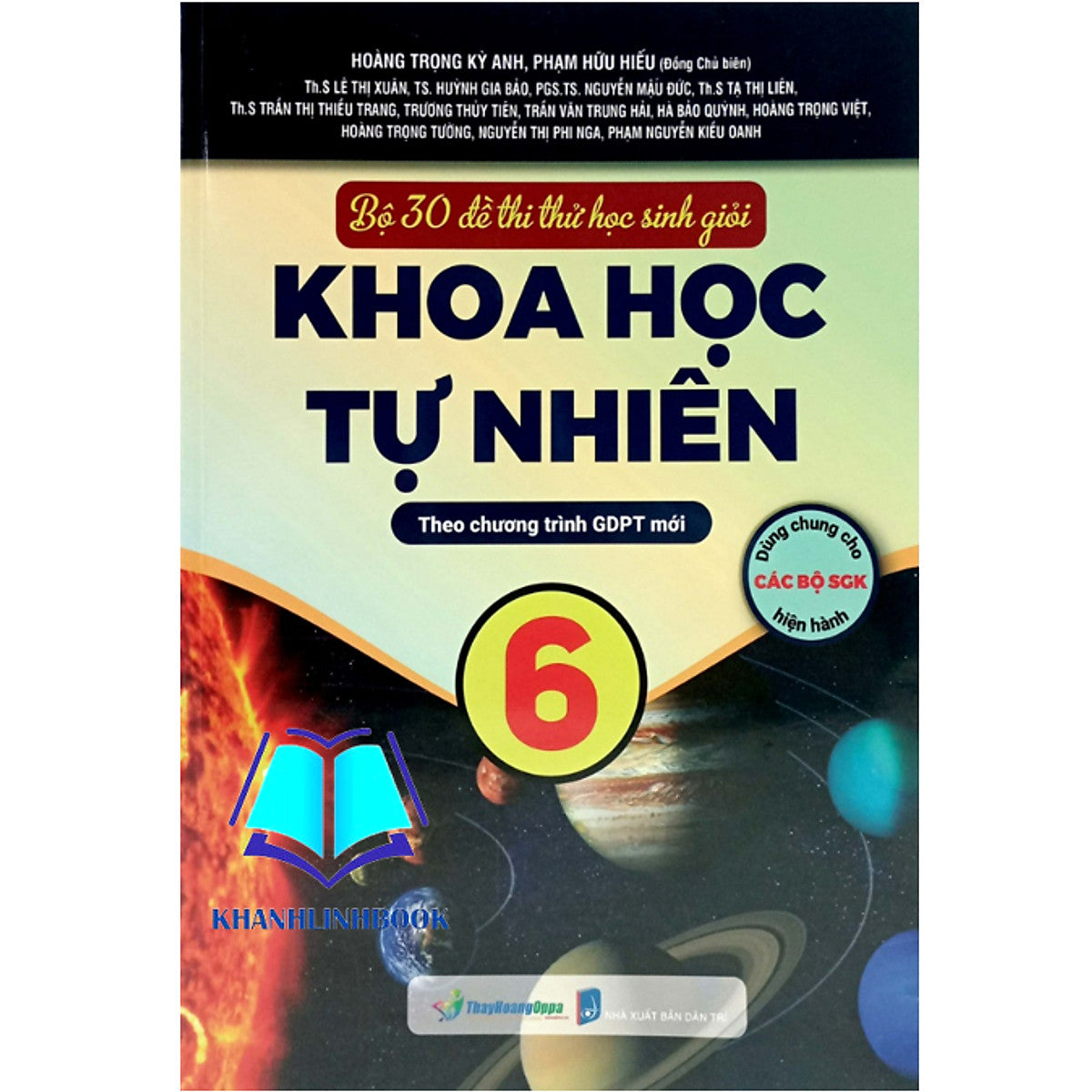 Bộ 30 Đề Thi Thử Học Sinh Giỏi Khoa Học Tự Nhiên 6 (Theo Chương Trình Giáo Dục Phổ Thông Mới) Opa