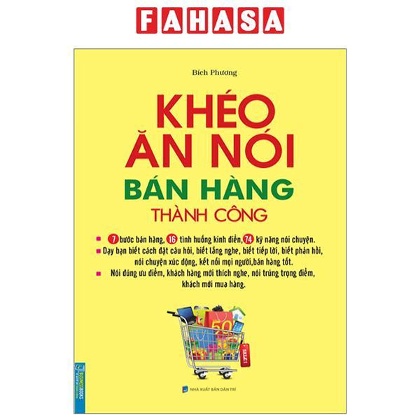 Khéo Ăn Nói Bán Hàng Thành Công (Tái Bản 2023)