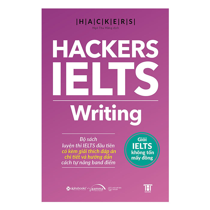 Hackers Ielts: Writing