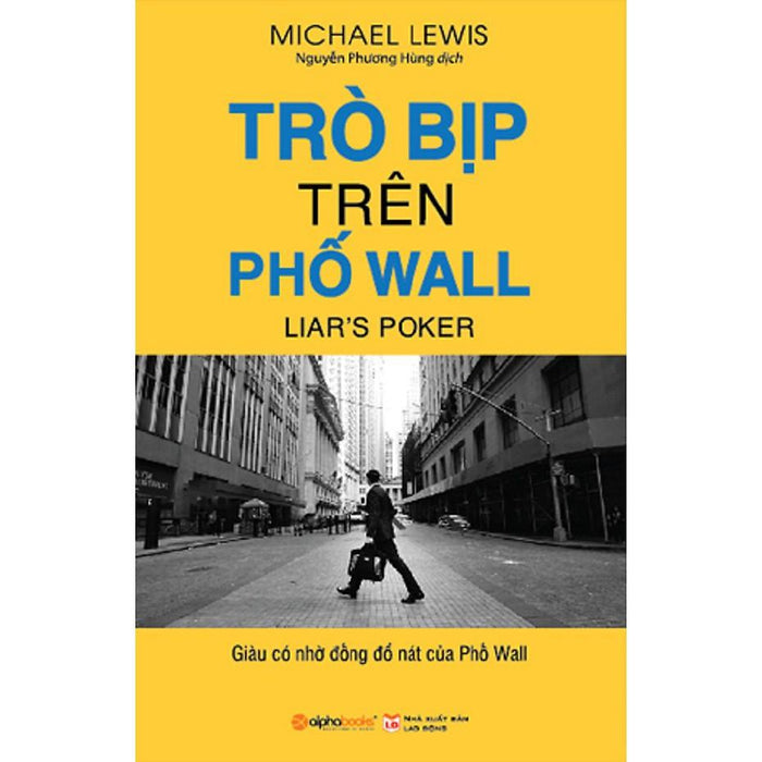 Sách - Trò Bịp Trên Phố Wall