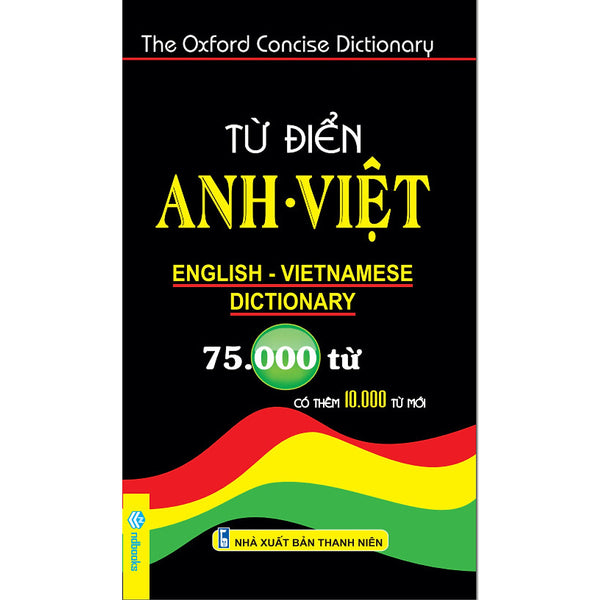 Từ Điển Anh - Việt - 75.000 Từ