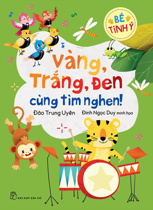 Bé Tinh Ý - Vàng, Trắng, Đen - Cùng Tìm Nghen!