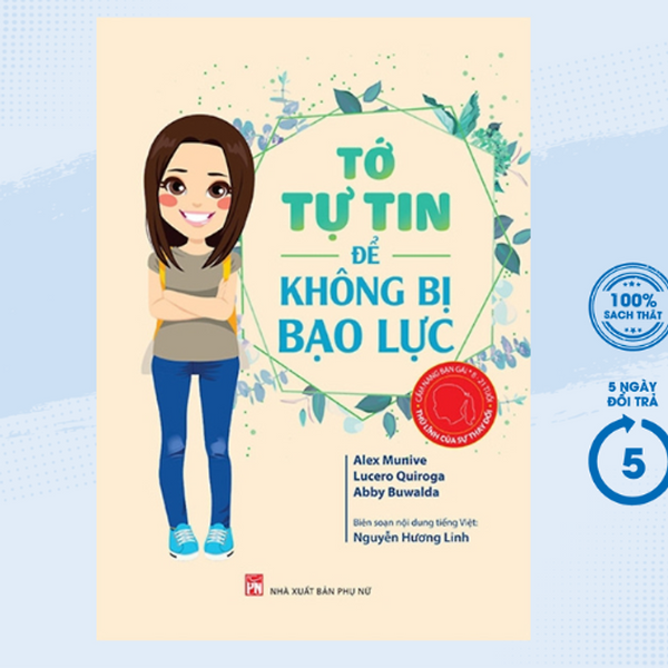 Cẩm Nang Bạn Gái - Thủ Lĩnh Của Sự Thay Đổi - Tớ Tự Tin Để Không Bị Bạo Lực (Pnu)