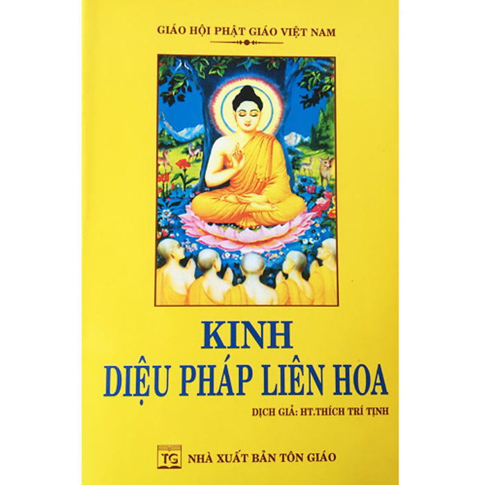 Kinh Diệu Pháp Liên Hoa Bìa Mềm Tái Bản