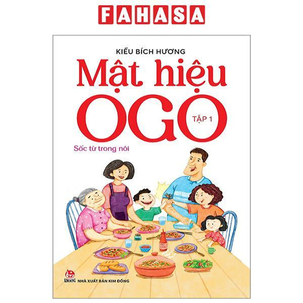 Mật Hiệu Ogo - Tập 1: Sốc Từ Trong Nôi