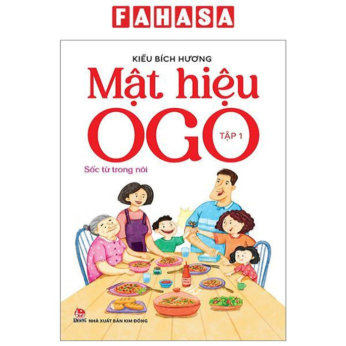 Mật Hiệu Ogo - Tập 1: Sốc Từ Trong Nôi