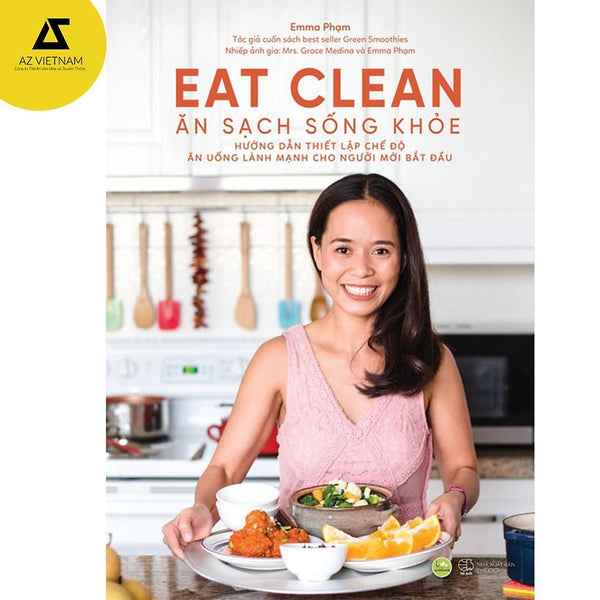 Sách -  Eat Clean - Ăn Sạch Sống Khỏe