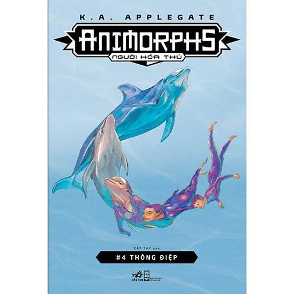 Bộ Animorphs - Người Hóa Thú -  BảN QuyềN